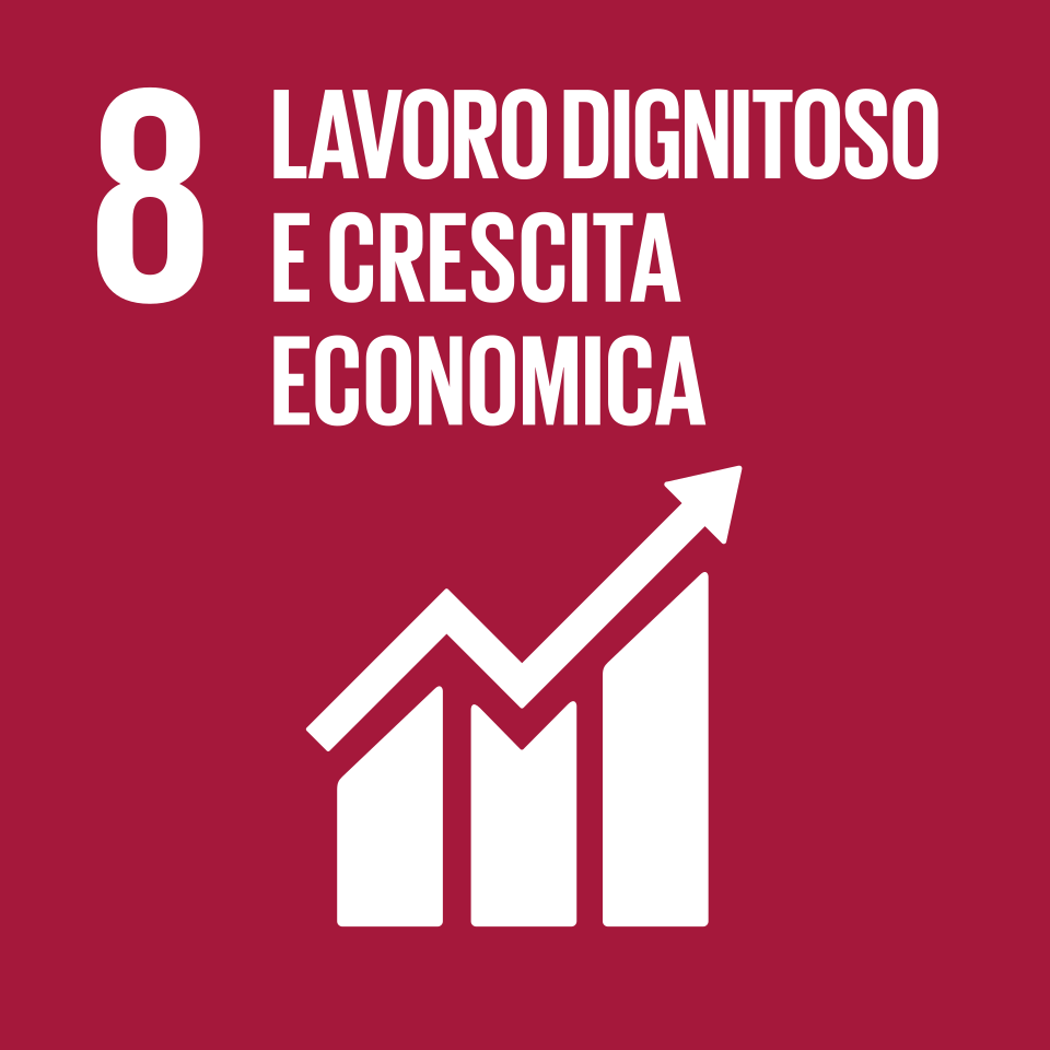 Obiettivo di sviluppo sostenibile 8: Lavoro dignitoso e crescita economica