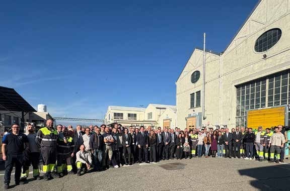 Riconoscimento Platino per la sicurezza al sito di Chivasso