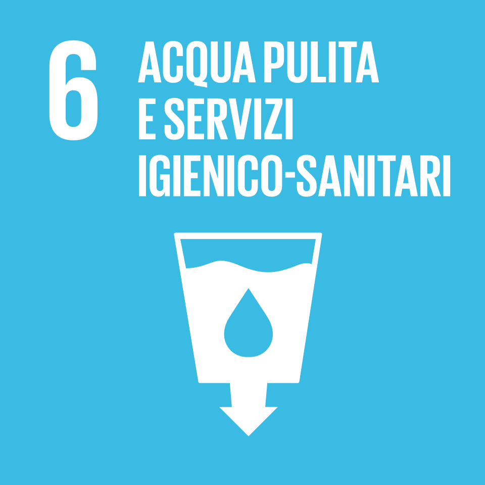 Obiettivo di sviluppo sostenibile 6: Acqua pulita e servizi igienico-sanitari