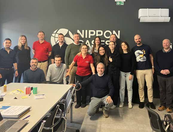 Sessione di formazione presso il sito di Anagni