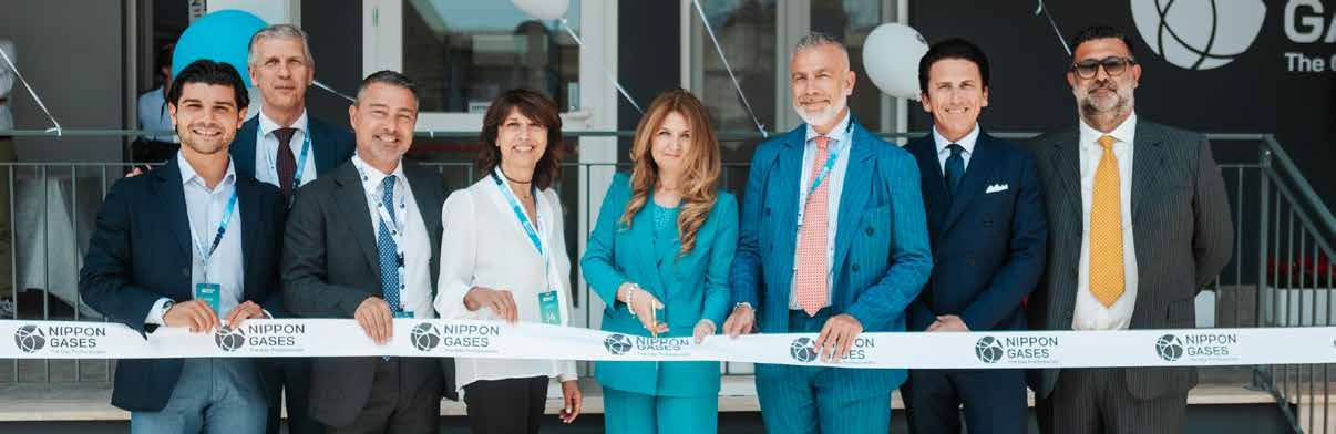 Inaugurazione del nuovo centro di Anagni