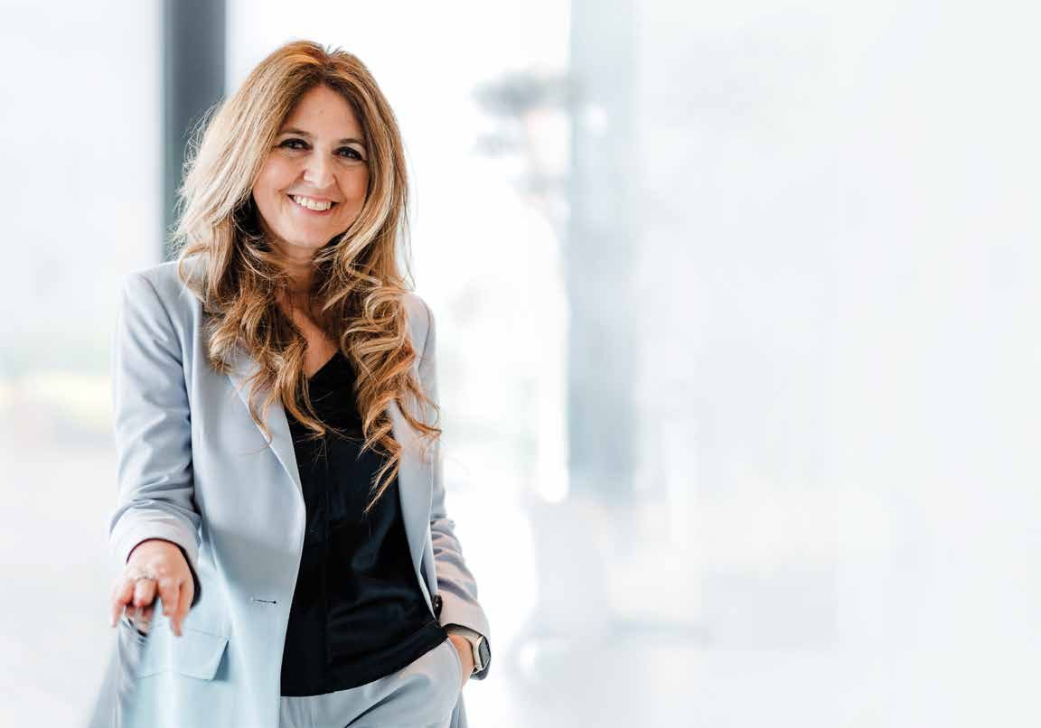 Ritratto di Eduina Marino, Presidente e Amministratore Delegato di Nippon Sanso Italia