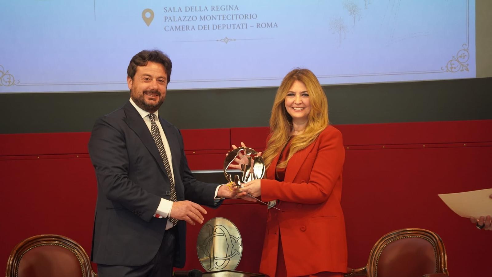 Consegna del Premio Vanvitelli a Palazzo Montecitorio