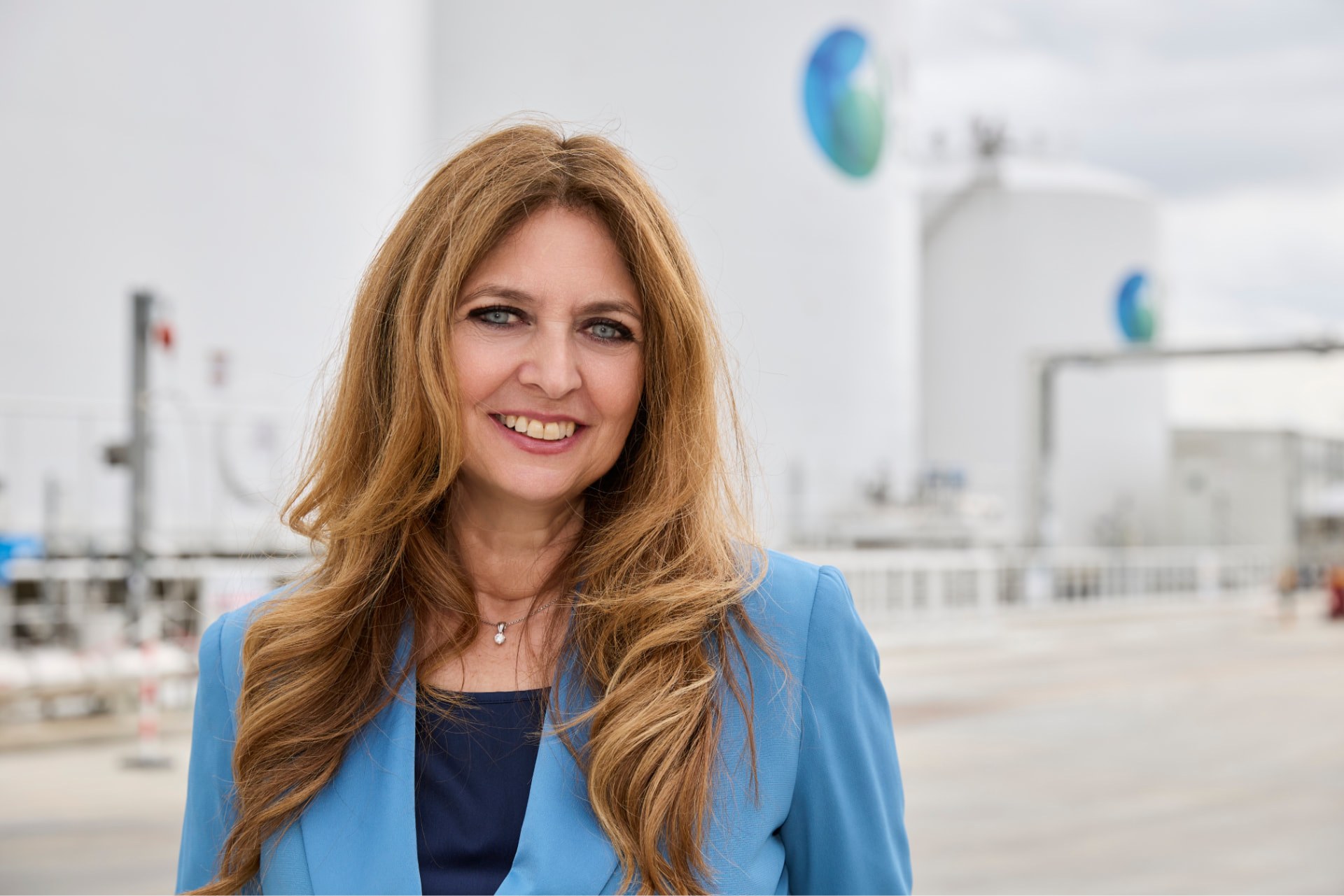 Ritratto di Eduina Marino, Presidente e Amministratore Delegato di Nippon Sanso Italia